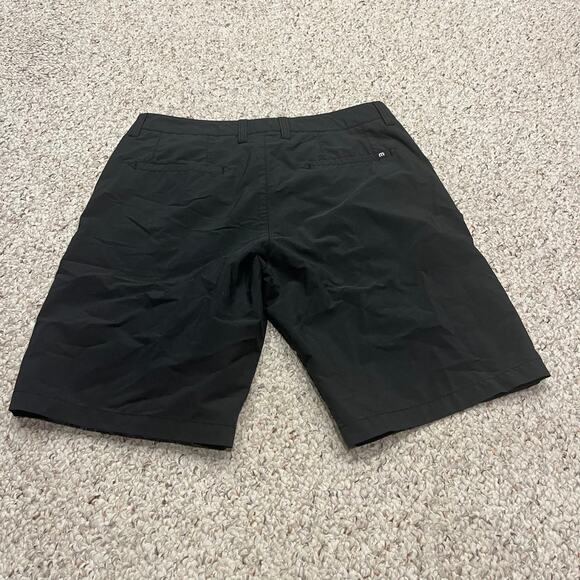 Travis Matthew Men's Black Golf Shorts Sz 34 Performance Casual Preppy - Picture 5 of 5